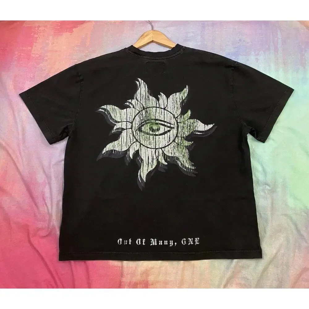 Godspeed F/W 2023 Archives Firturistic Woman T Shirt Boxy Graphic Tee Sz M Alt - Picture 6 of 8